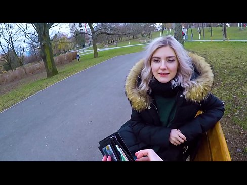 ❤️ Už pinigus nuryja karštą nepažįstamojo spermą - blowjob in the park by Eva Elfie ❤❌ Porno prie lt.analytik24.ru ﹏